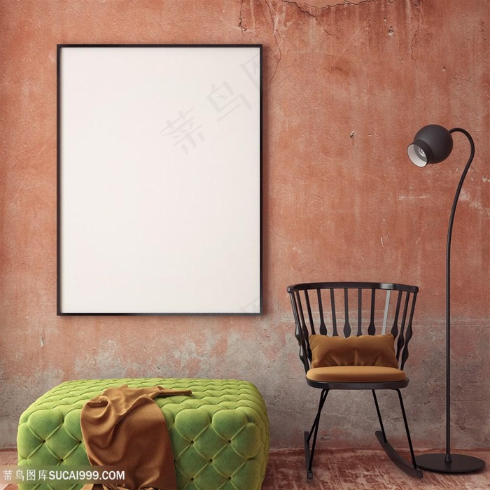 室内文艺装饰画展板相框图片