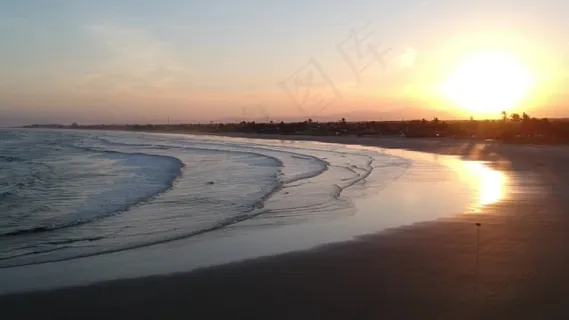 海滩, 海, 水, 夏天, 海洋, 假期, 沙, 地平线