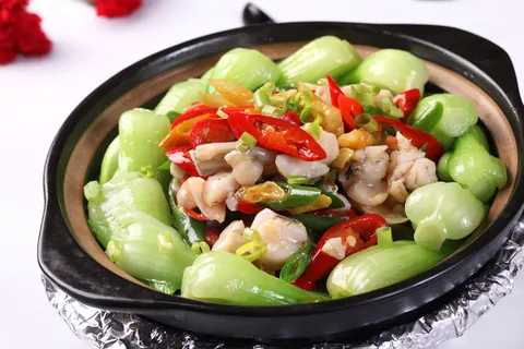 泡椒牛蛙煲仔 (1)