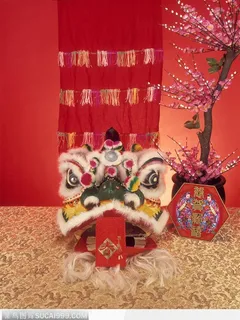 新春狮子 新春狮子