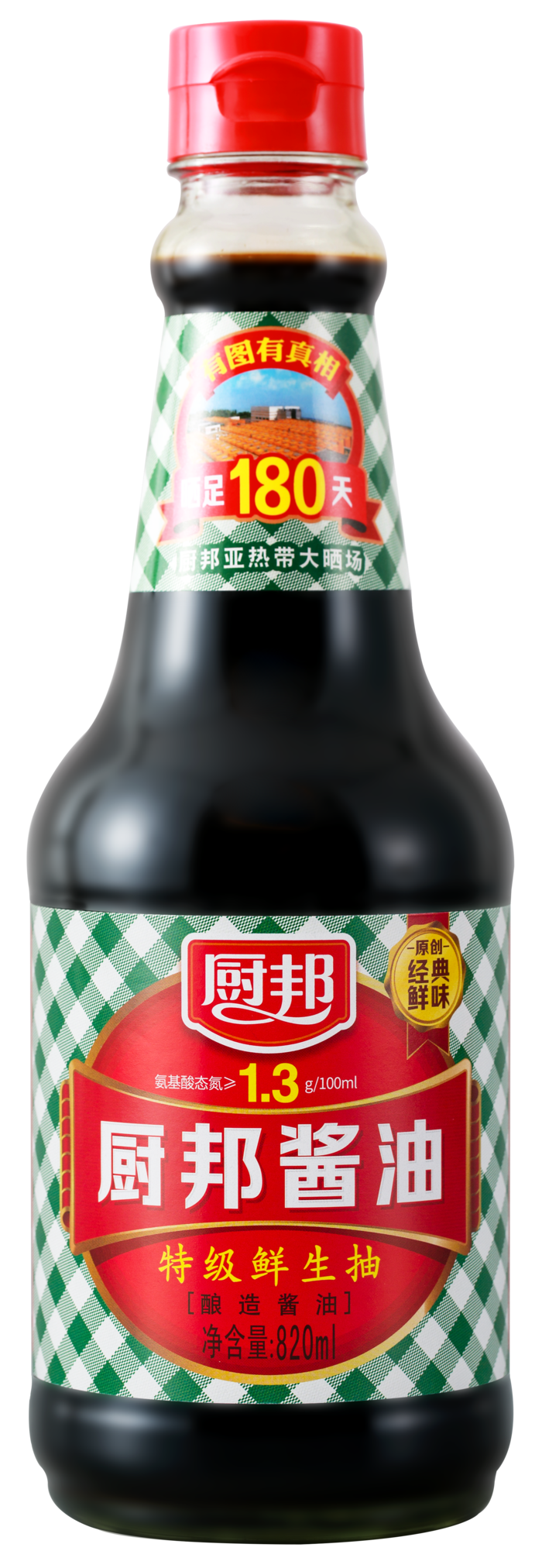 厨邦酱油820ml