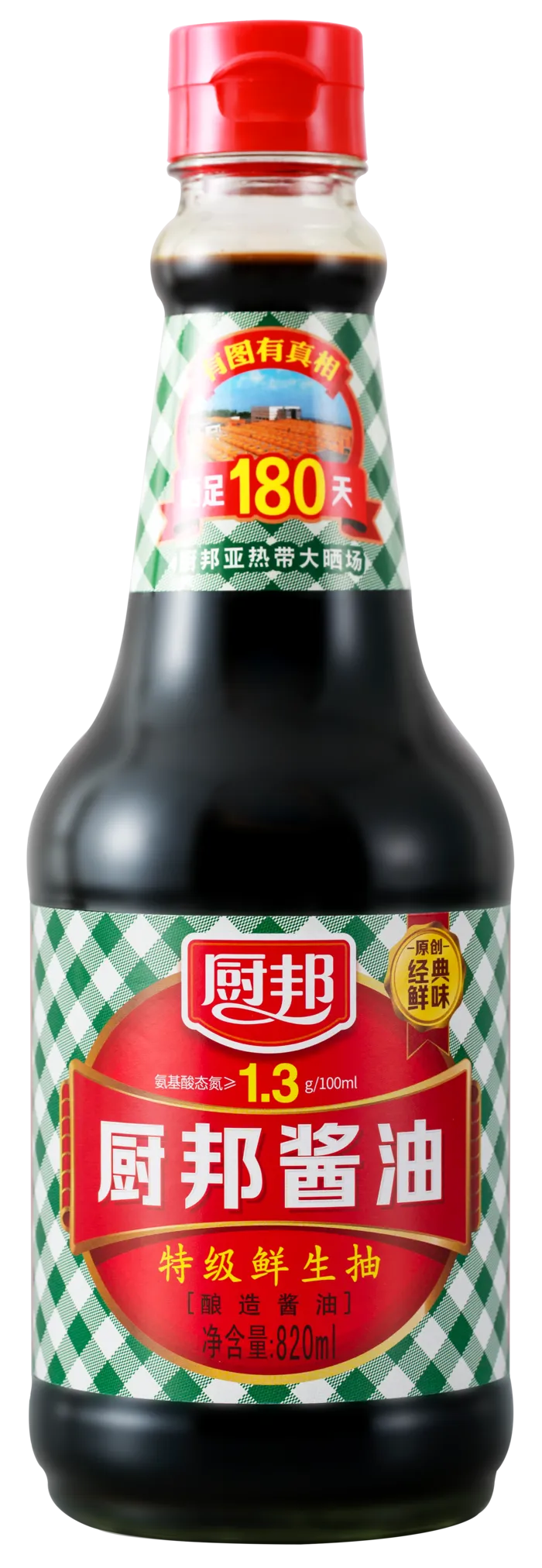 厨邦酱油820ml