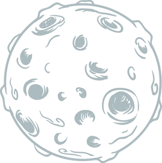 月亮月球满月星球中秋素材圆形