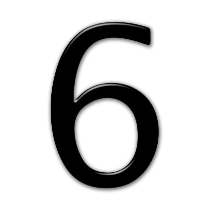 数字 6免抠(420x420)