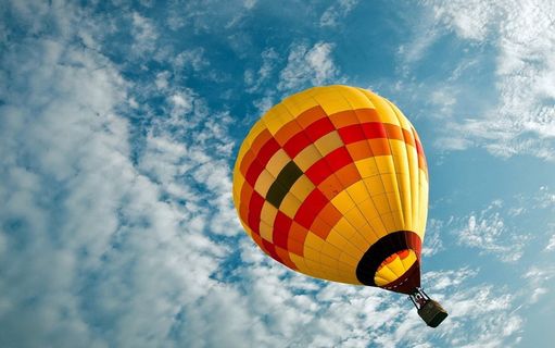 热气球图片
