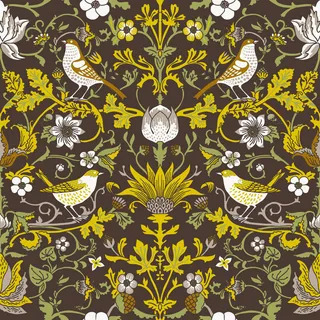 花卉唯美手绘花朵面料纹理手机壳布料面料印花服装矢量图案素材