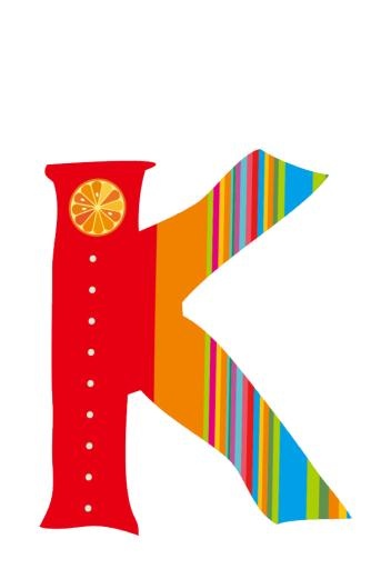 字母K PNG免抠(650x944)