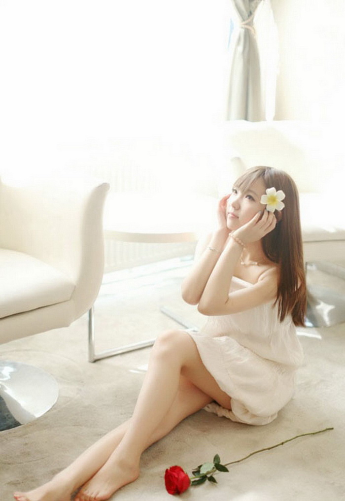 摄影图片人物美女模特照片