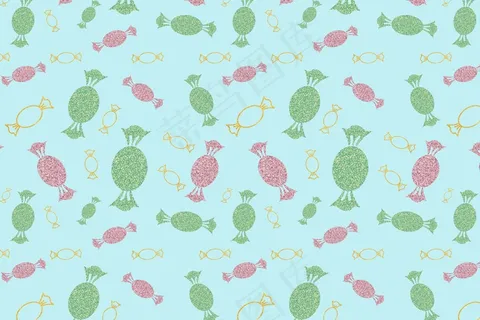 糖果底纹背景图片