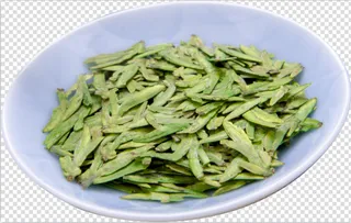 茶叶绿茶免抠素材