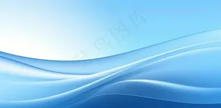 蓝色线条几何科技背景