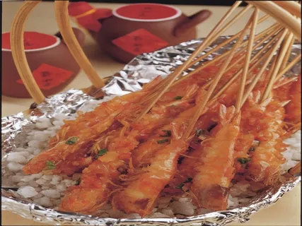 0079洞庭串烧虾 0079洞庭串烧虾