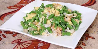 04 虾酱螺肉四季豆-泰和楼