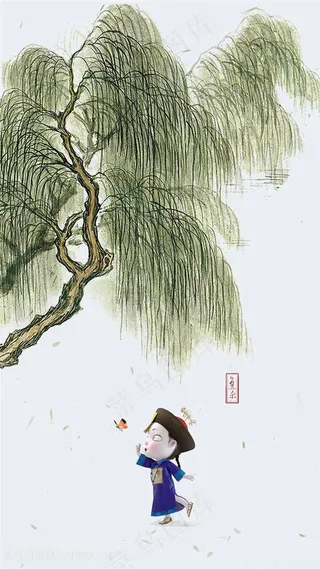 僵小鱼古风系列壁纸