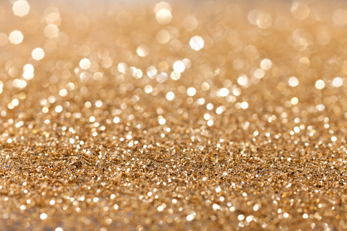 金色水晶高清图片