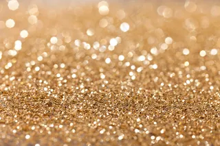 金色水晶高清图片