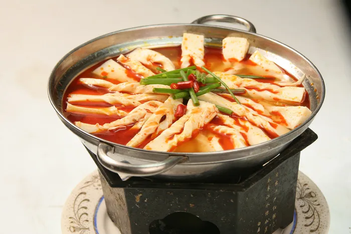 珍菌香豆腐（香豆腐、滑仔蘑、？汁菇）