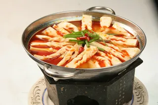 珍菌香豆腐（香豆腐、滑仔蘑、？汁菇）