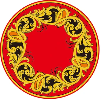 中式传统花朵纹样