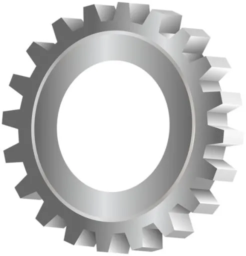 齿轮 PNG免抠(577x600)