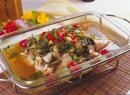 RCS-6133明炉茶椒鱼