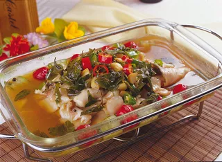 RCS-6133明炉茶椒鱼