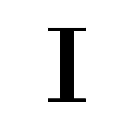 字母I PNG免抠(1500x1500)