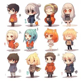 可爱头像、动漫头像