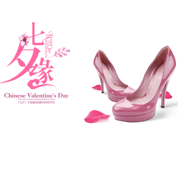 情人节高跟鞋