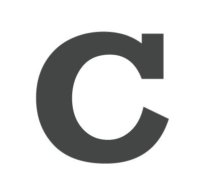 字母C PNG免抠(400x375)