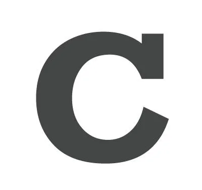 字母C PNG免抠(400x375)