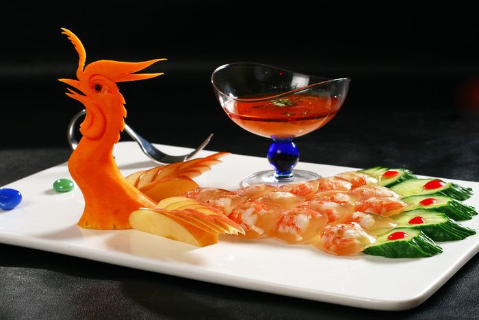 L01795时蔬水晶虾2