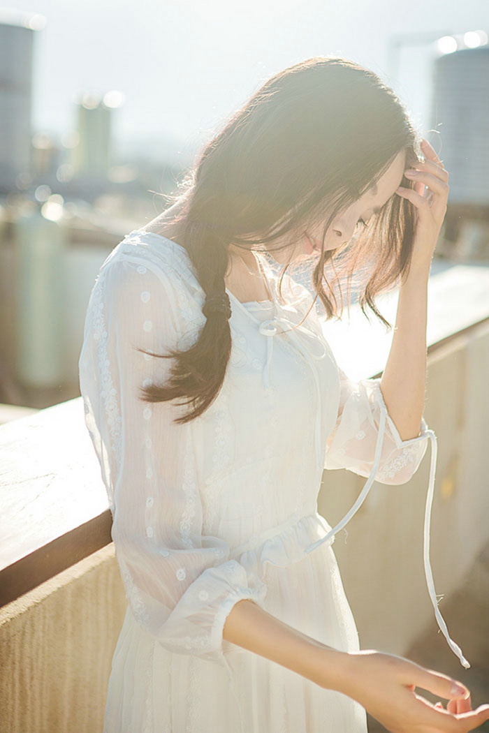摄影图片人物美女模特照片