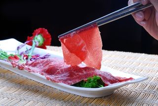 火锅配菜肉片肉类荤类羊肉牛肉肥牛肥羊