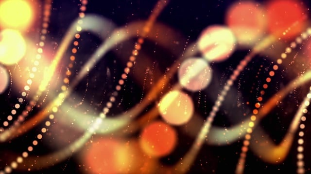 粒子, 背景, 红色的, 散景, 橙色的, 界, 点