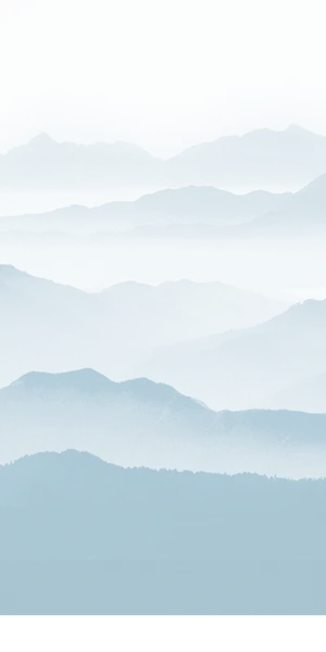 山水画素材中国风水墨画素材元素中国画