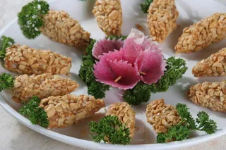 果仁萝卜鱼  28元