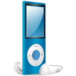 iPod PNG免抠(256x256)
