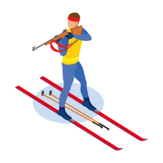 冬奥会|手绘|运动项目|2022|冰雪