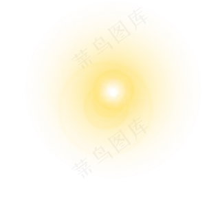 免抠黄色太阳