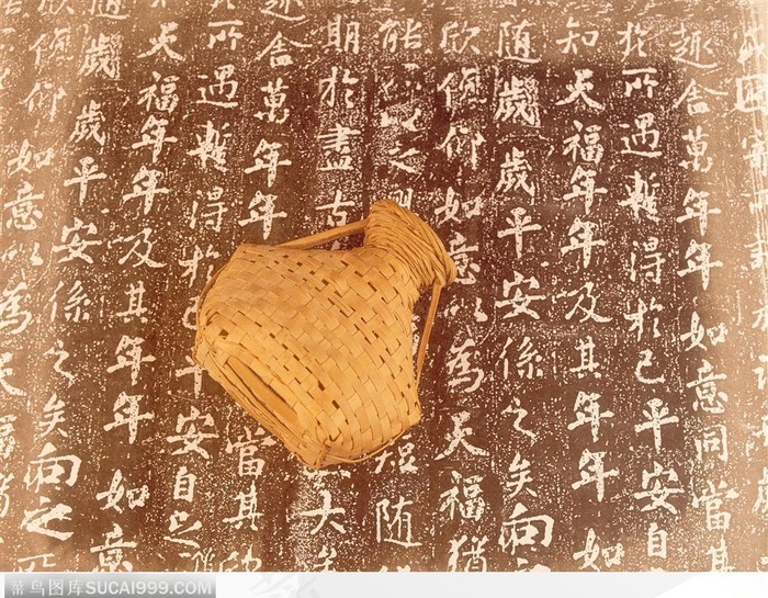 倒放的鱼篓