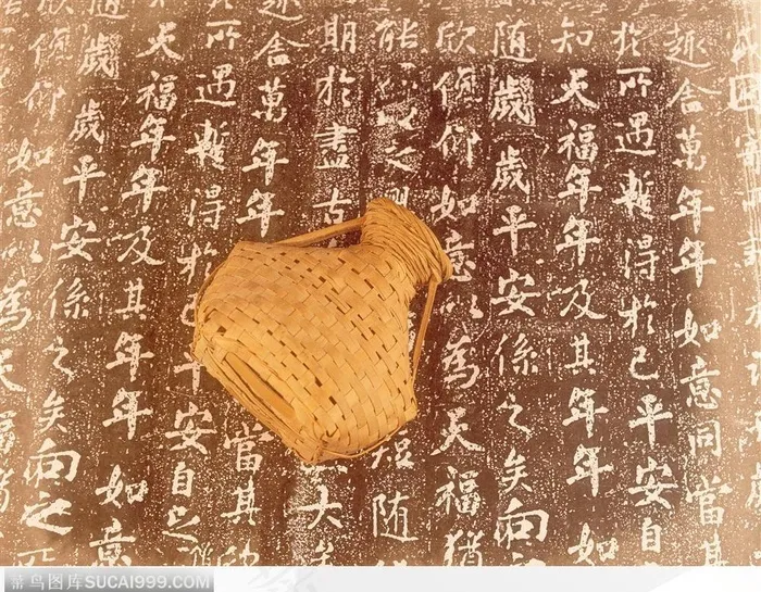 倒放的鱼篓