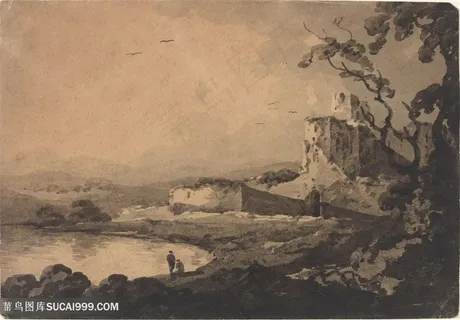 唯美湖畔美景装饰画 唯美湖畔美景装饰画