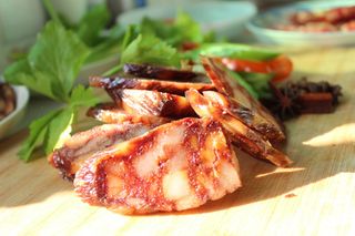 美味好吃的南方农家腊肉图片-第4张