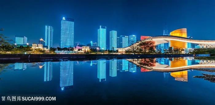 深圳70周年国庆灯光秀