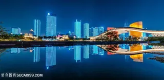 深圳70周年国庆灯光秀