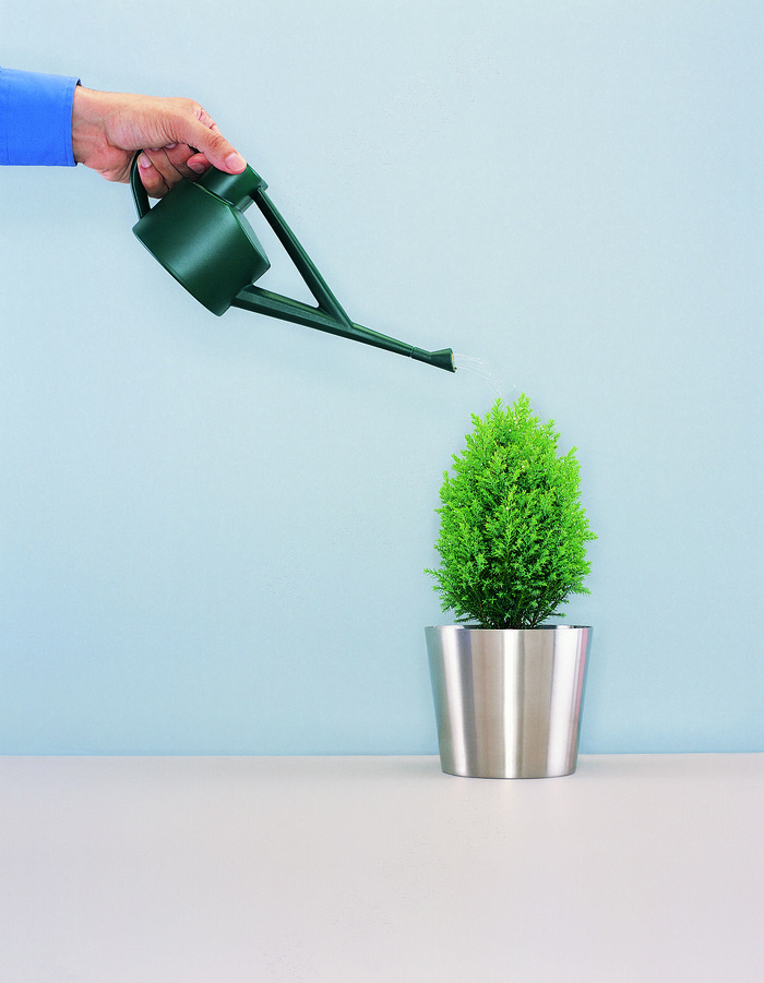 浇花图片素材下载