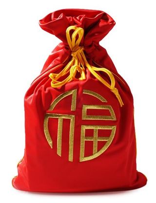 福袋免抠实物摄影