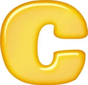 字母C PNG免抠(300x289)