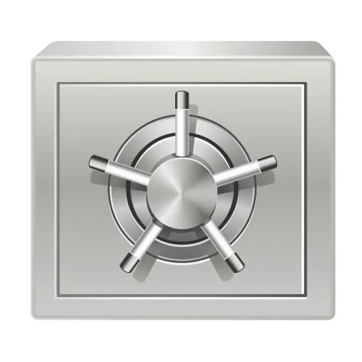 银行金库 PNG免抠(1276x1276)